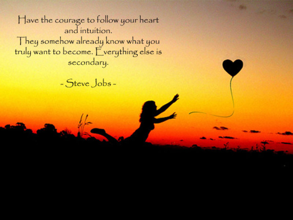follow the heart